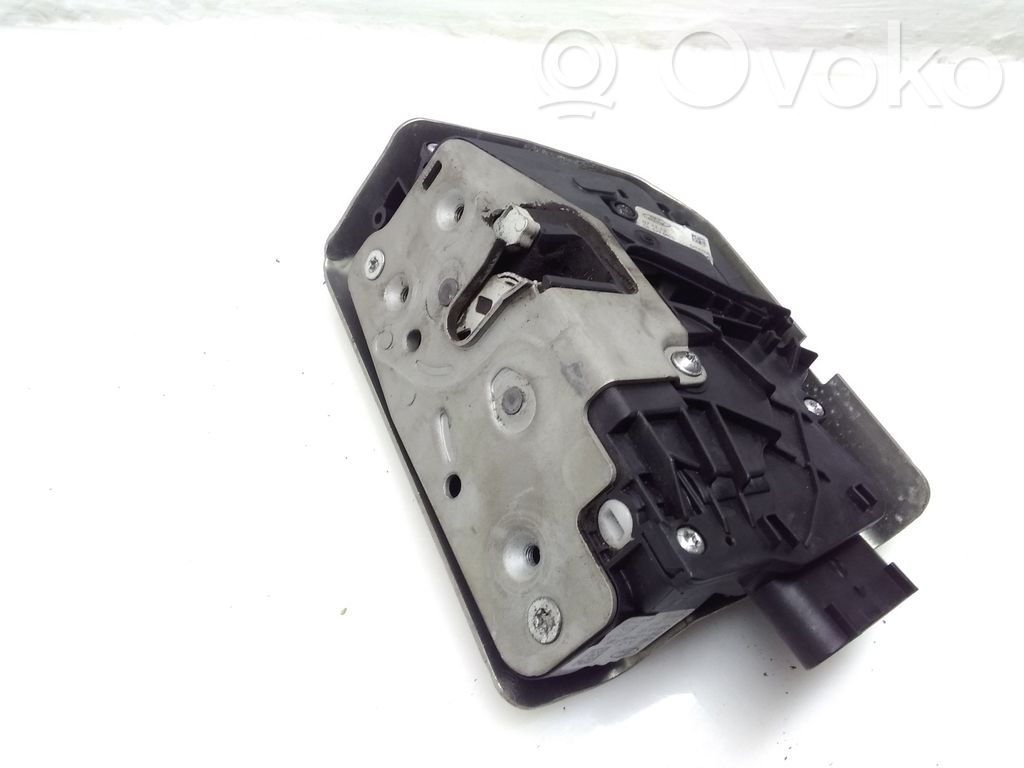 Ford Transit Custom Sliding door lock 