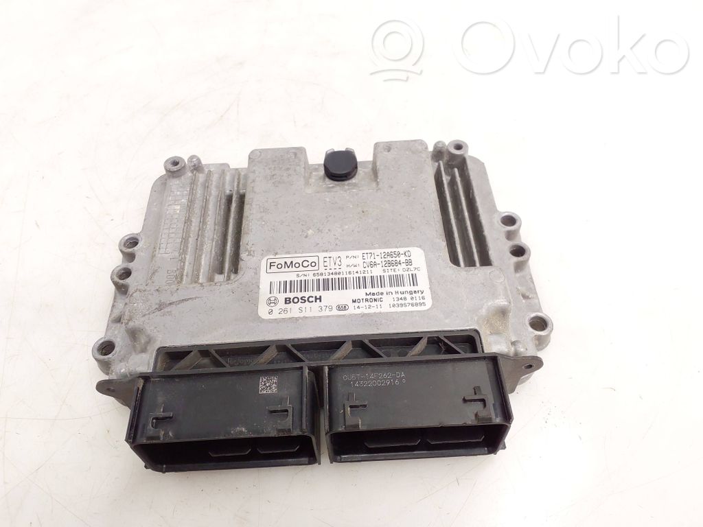 Ford Turneo Courier Engine control unit/module 