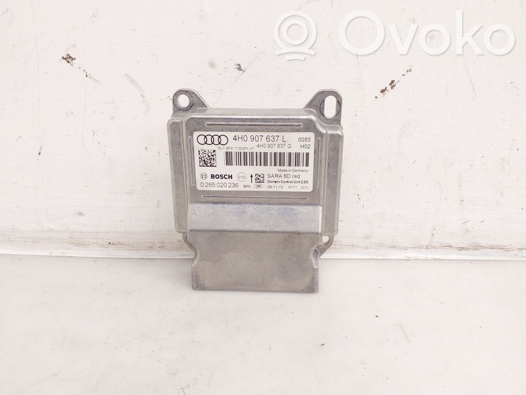 Audi A8 S8 D4 4H Centralina/modulo airbag 