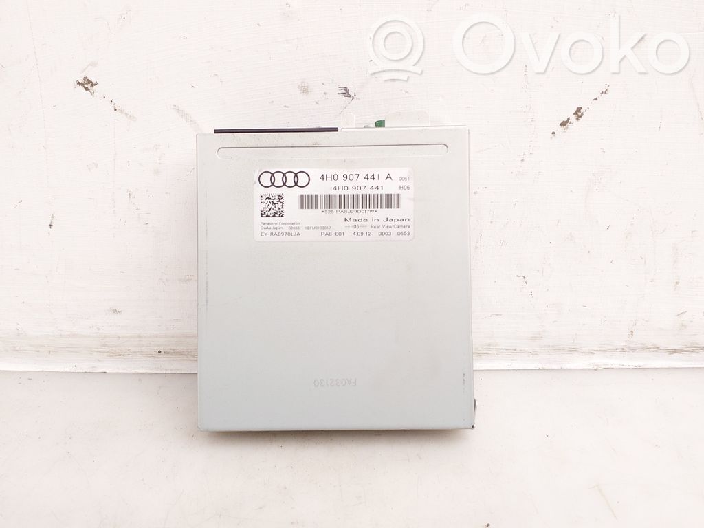 Audi A8 S8 D4 4H Camera control unit module 