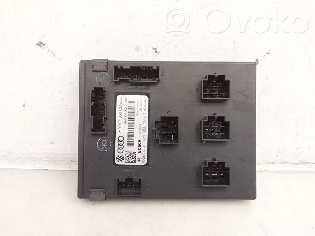 Audi A8 S8 D4 4H Module confort 