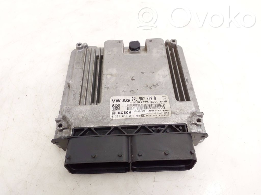 Volkswagen PASSAT B8 Motorsteuergerät/-modul 