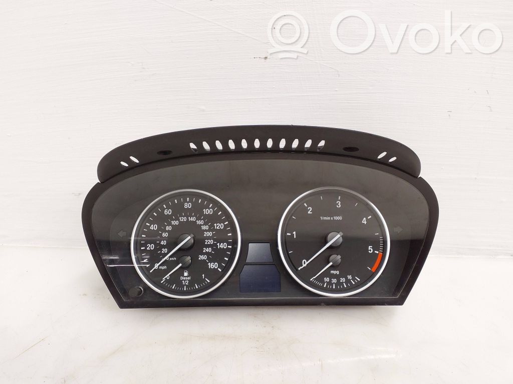 BMW X5 E70 Speedometer (instrument cluster) 