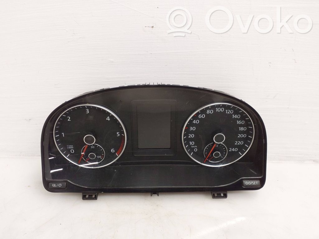 Volkswagen Caddy Vitezometru (grup de instrumente)