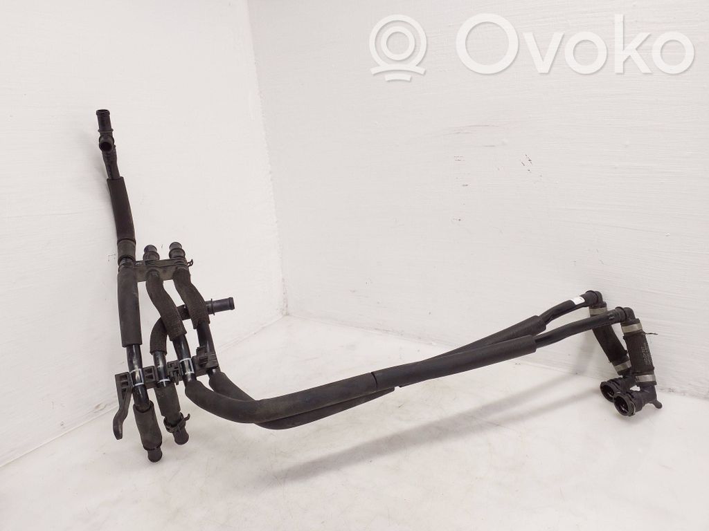Audi e-tron Electric car engine cooling hoses/pipes 