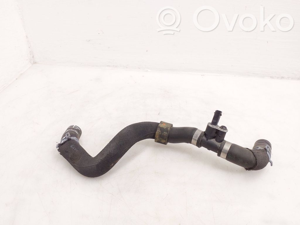 Audi e-tron Electric car engine cooling hoses/pipes 