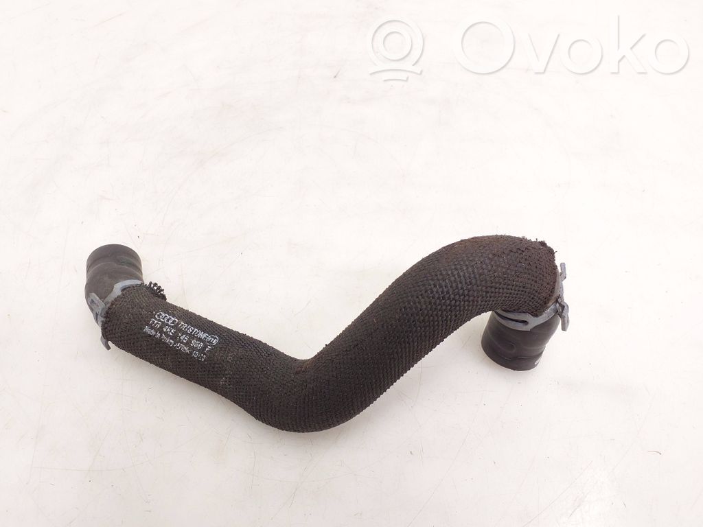 Audi e-tron Electric car engine cooling hoses/pipes 