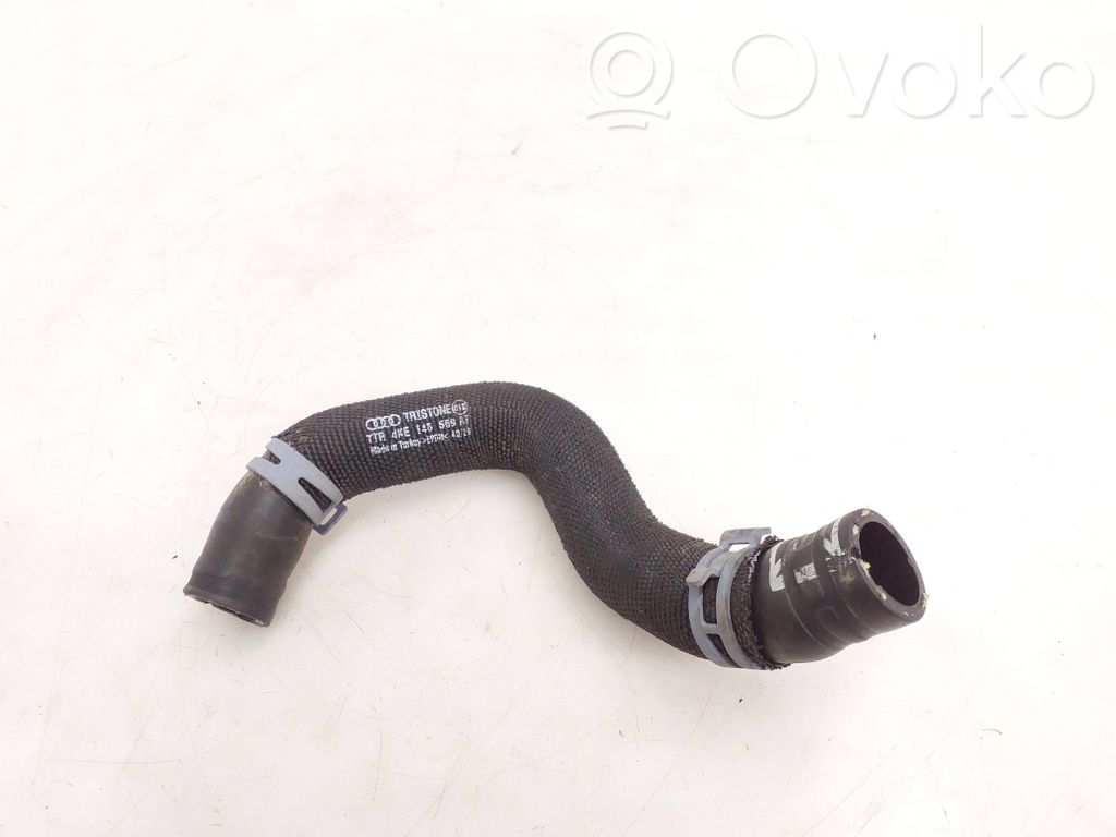 Audi e-tron Electric car engine cooling hoses/pipes 