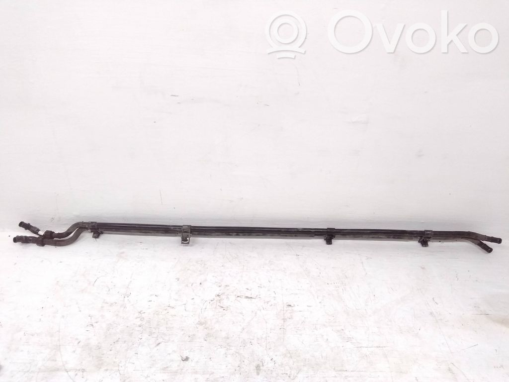 Audi e-tron Electric car engine cooling hoses/pipes 