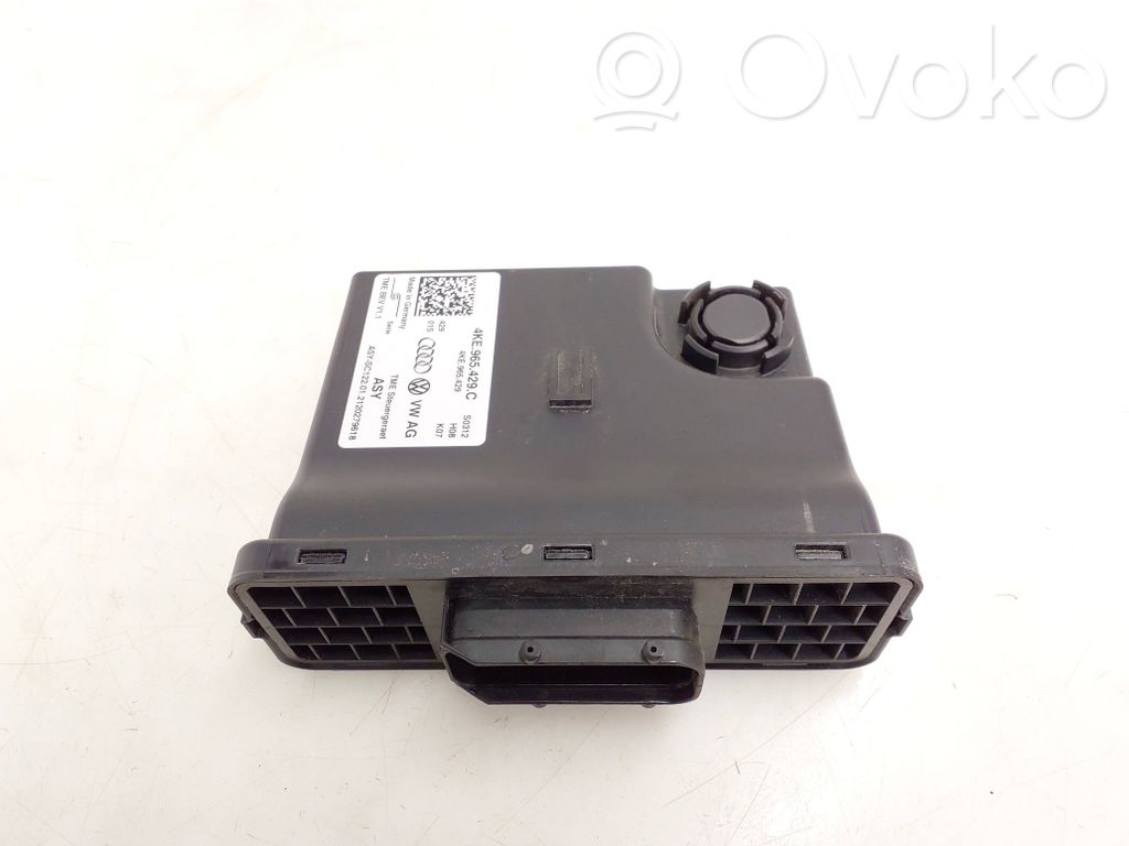 Climate control unit   4KE965429C,4KE965429