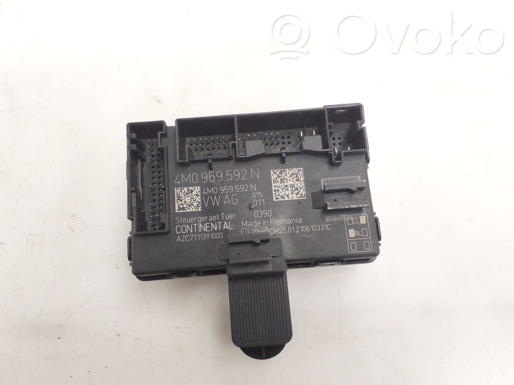 Audi e-tron Door control unit/module 