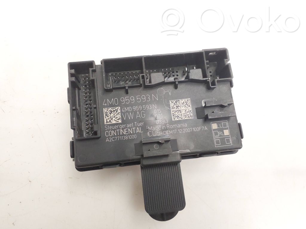 Audi e-tron Door control unit/module 