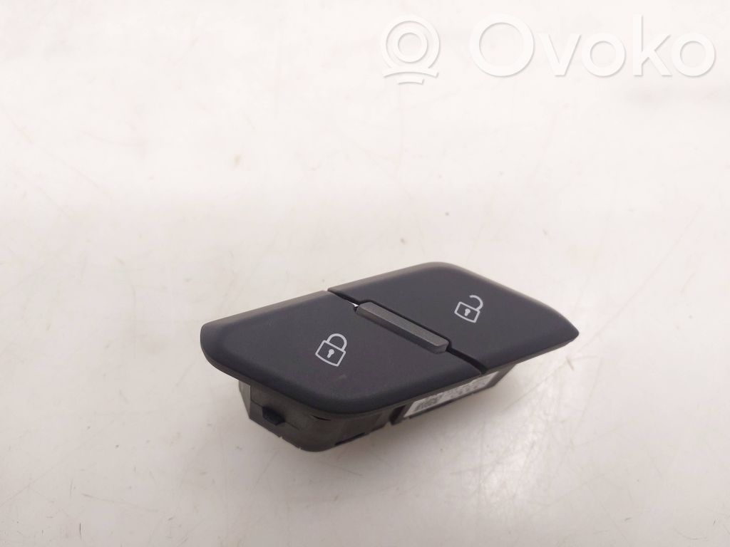 Audi e-tron Botón interruptor de bloqueo de puertas 