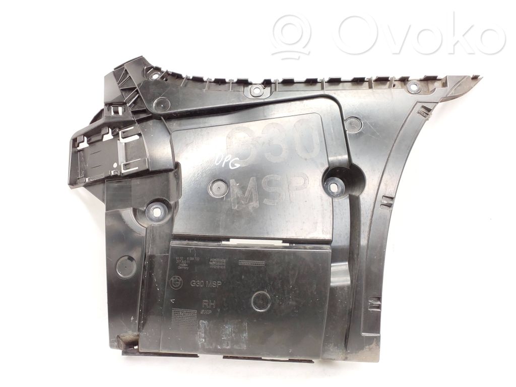 BMW 5 G30 G31 G38 Suport montare bară spate 