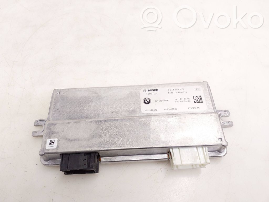 BMW 5 G30 G31 G38 Camera control unit module 