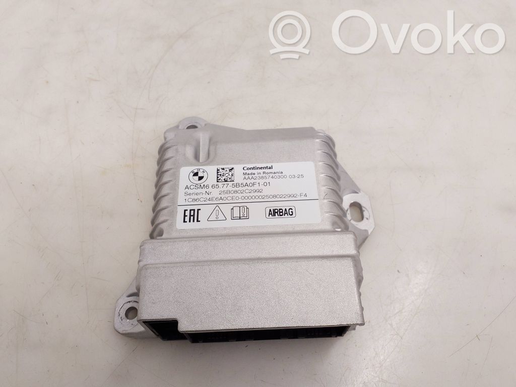 BMW iX1 Airbag control unit/module 