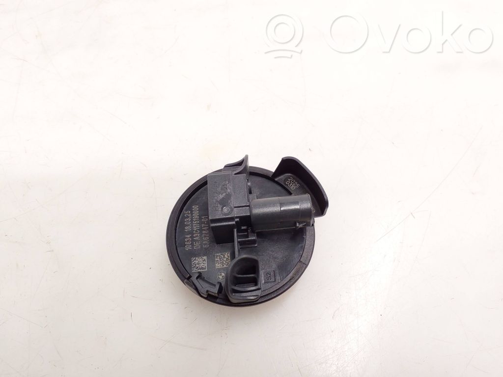 BMW iX1 Airbagsensor Crashsensor Drucksensor 