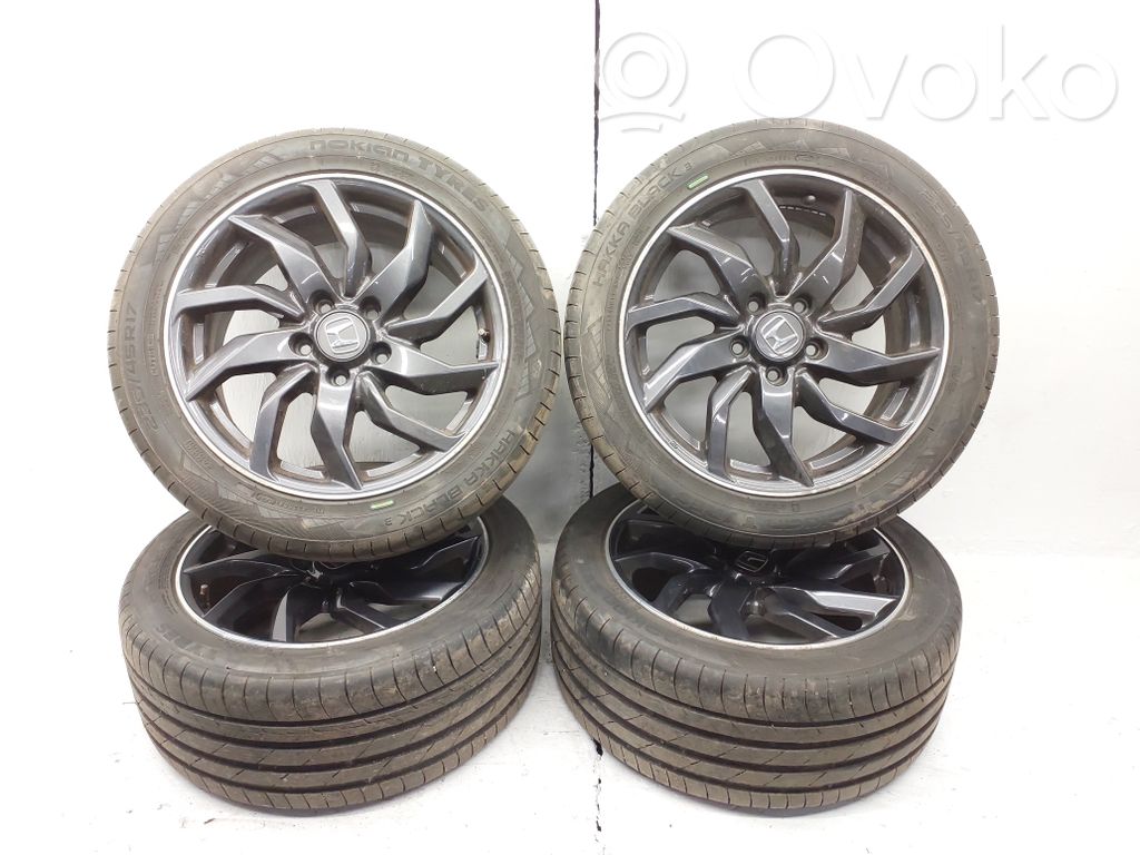 Felgi aluminiowe R17   TGL1708A,23545R17,NOKIAN,HAKKABLACK3