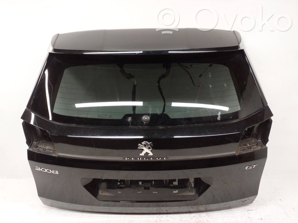 Peugeot 3008 II Portellone posteriore/bagagliaio