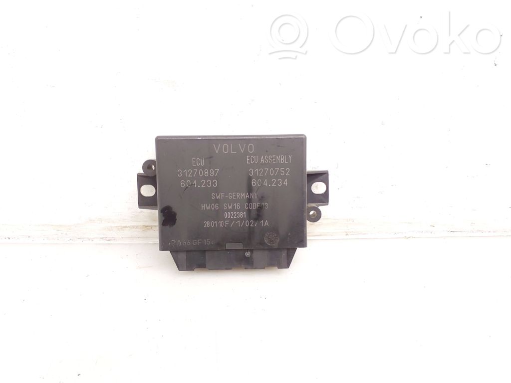 Volvo XC90 Parking PDC control unit/module 