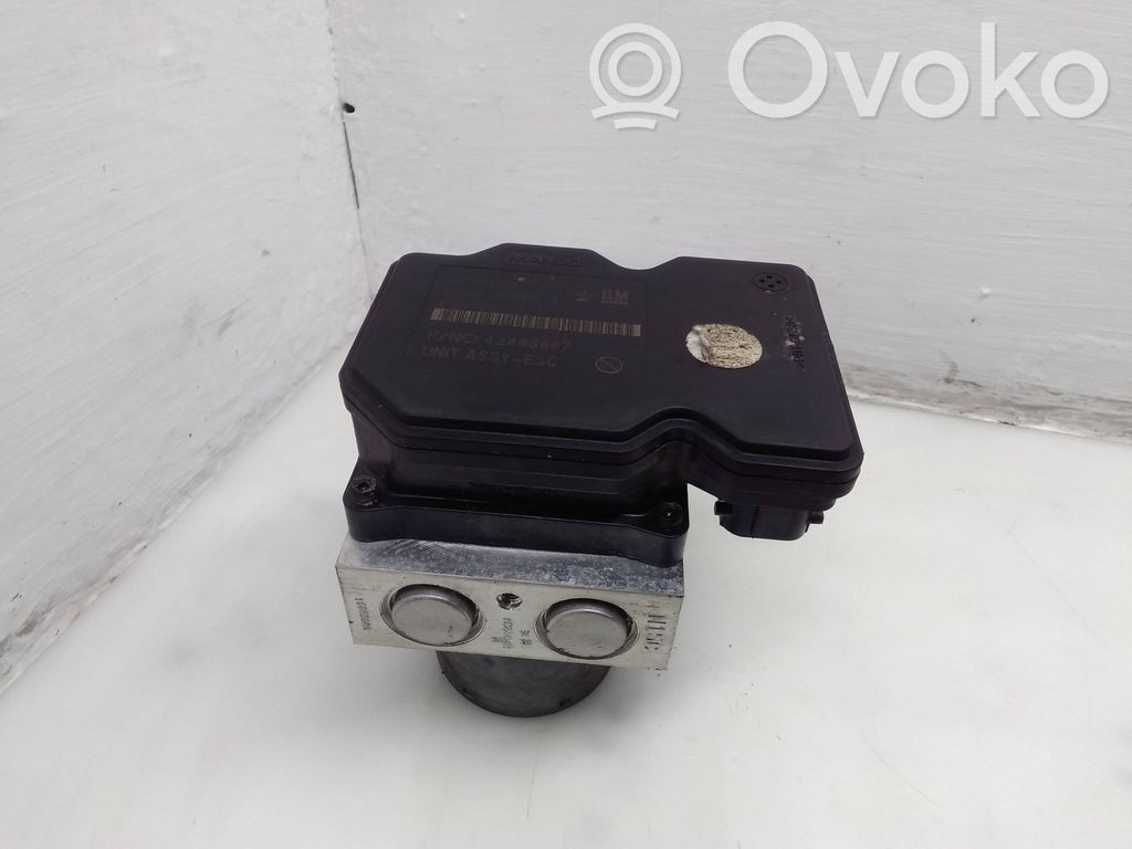 Opel Mokka ABS bloks 