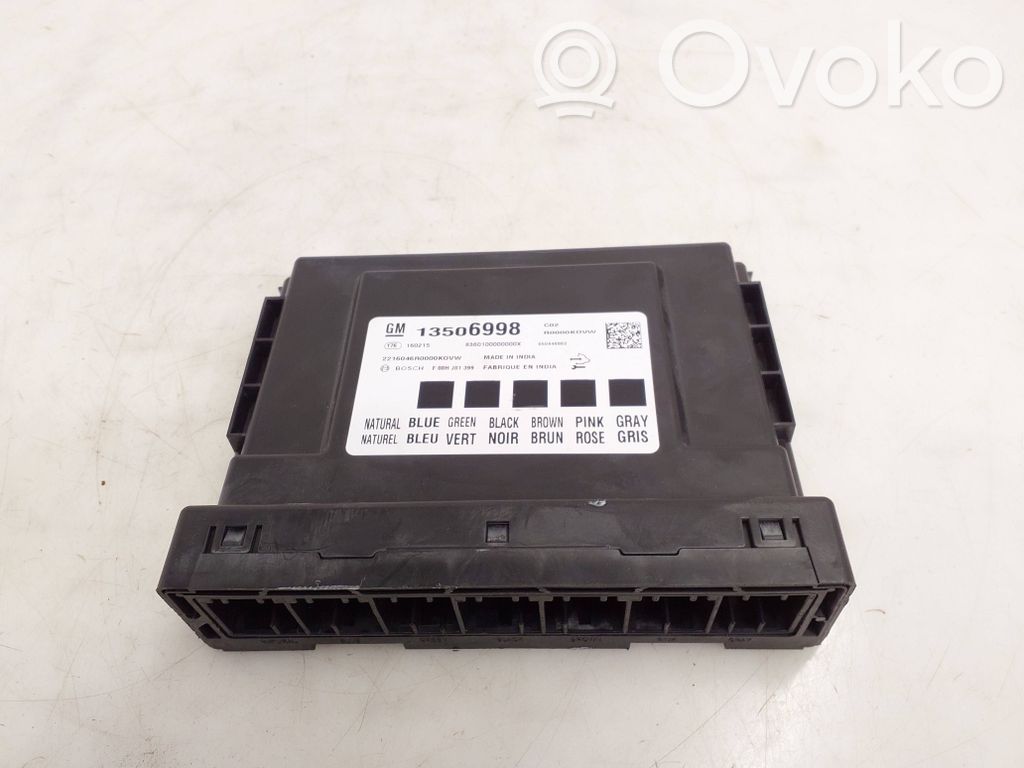 Opel Mokka Comfort/convenience module 