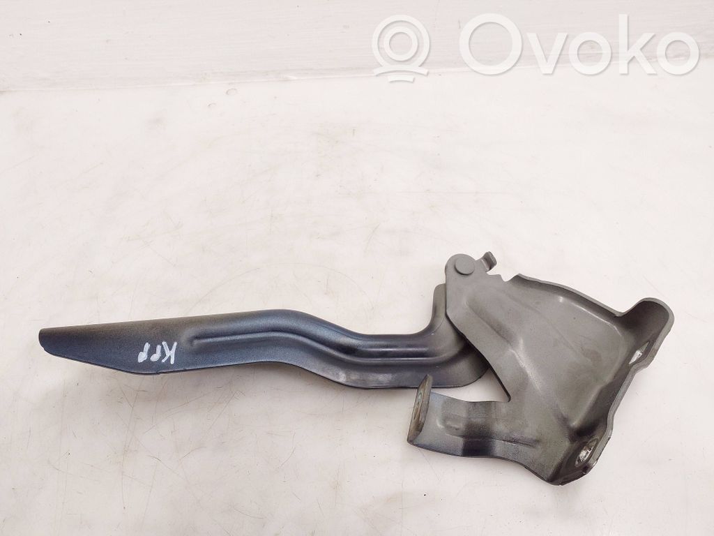 Nissan Qashqai Cerniere del vano motore/cofano 