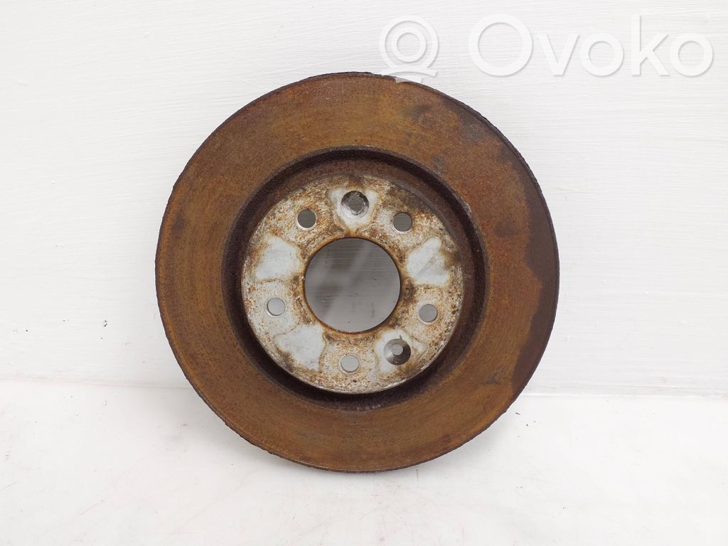 Nissan Qashqai Disque de frein avant
