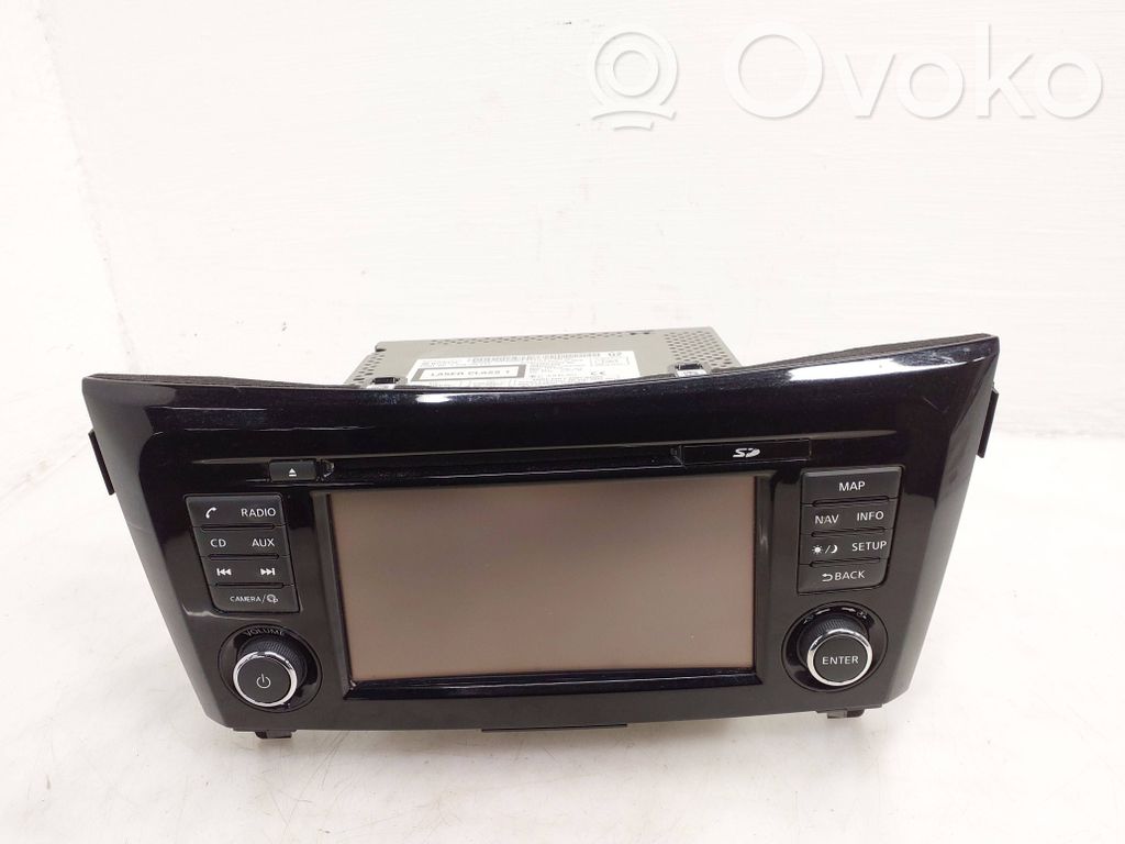 Nissan Qashqai Unitate principală radio/CD/DVD/GPS 