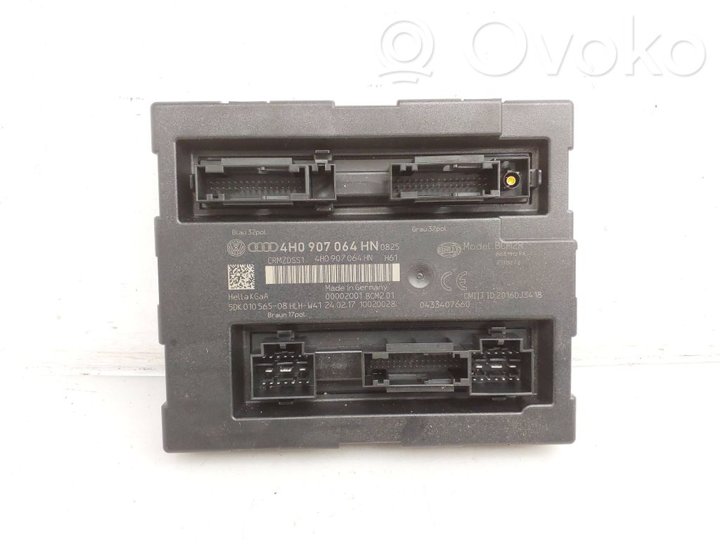 Audi A6 S6 C7 4G Module confort 