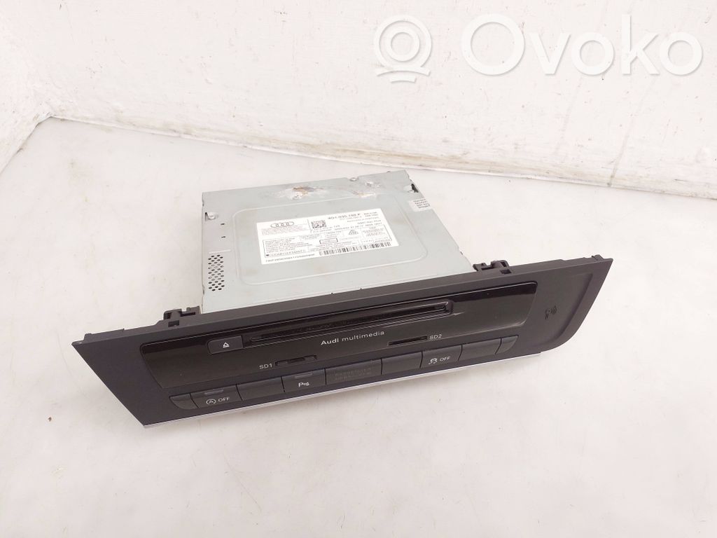 Audi A6 S6 C7 4G Unitate principală radio/CD/DVD/GPS 
