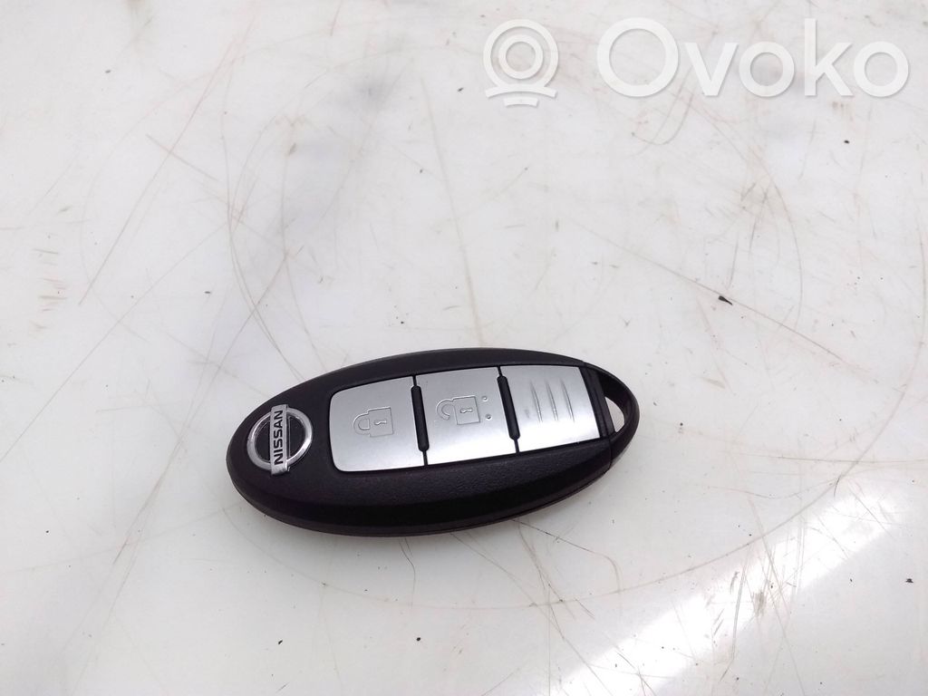 Nissan Qashqai Tarjeta/llave de arranque 