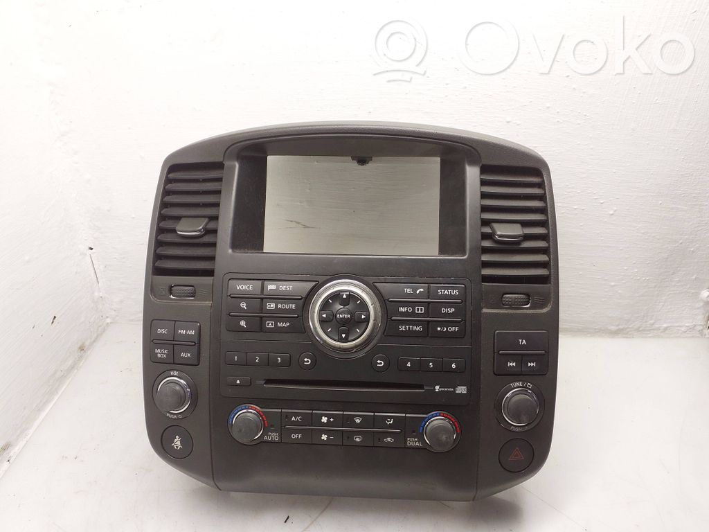 Nissan Pathfinder R51 Controllo multimediale autoradio 