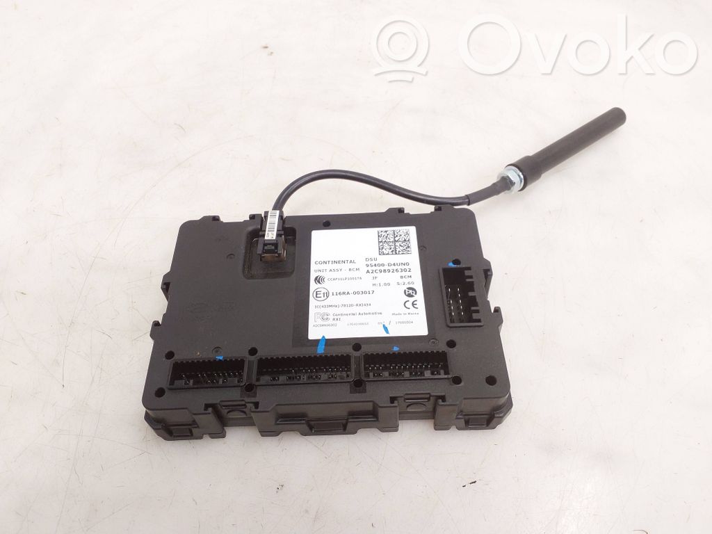 KIA Optima Comfort/convenience module 