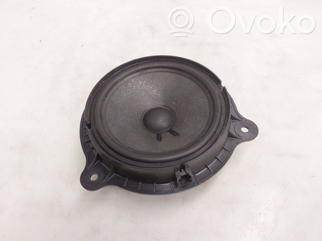 Front door speaker