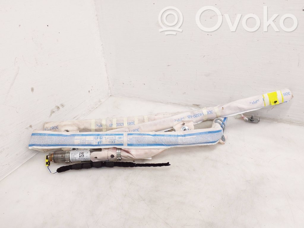 Jaguar XF X260 Kurtyna airbag 