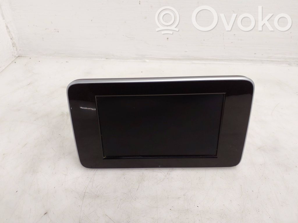 Mercedes-Benz C W205 Monitor / wyświetlacz / ekran 