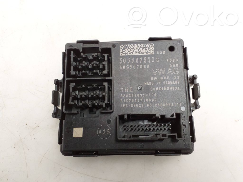 Volkswagen Tiguan Other control units/modules 
