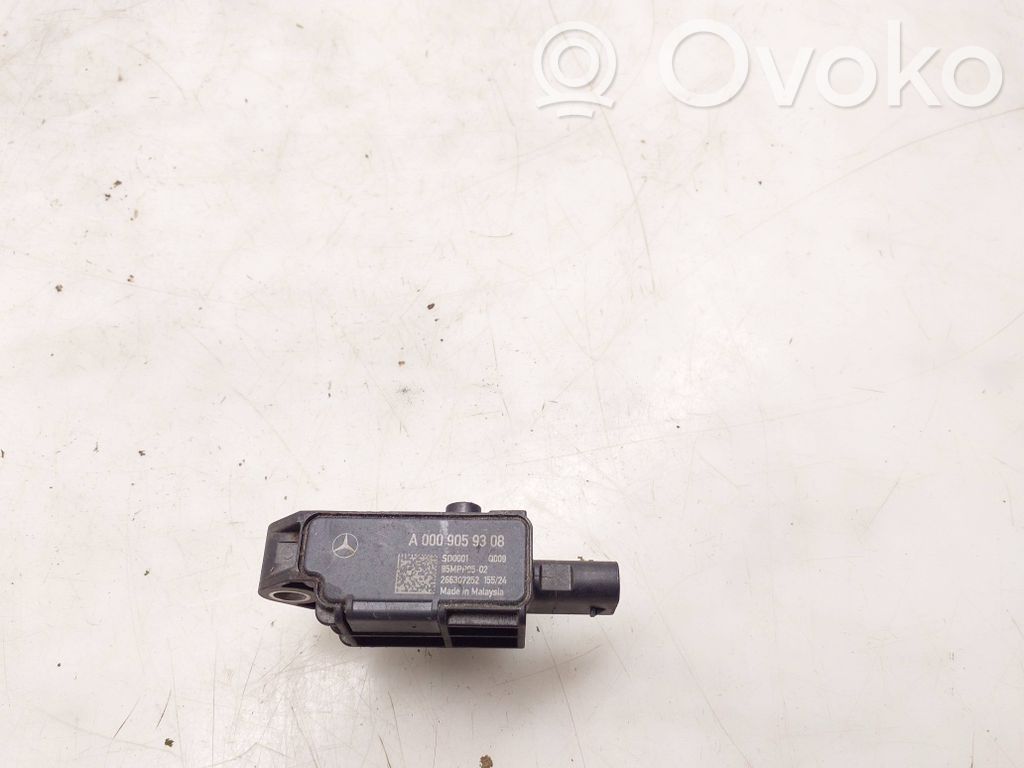 Mercedes-Benz CLA C118 X118 Abgasdrucksensor Differenzdrucksensor 