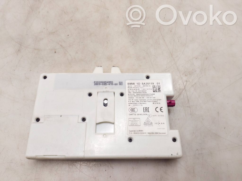 BMW 2 F44 Otras unidades de control/módulos 