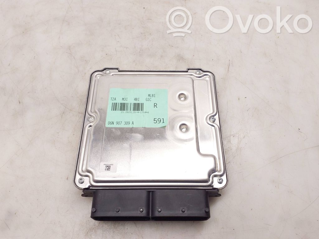 Engine control unit/module   06N907309A,0261S21715