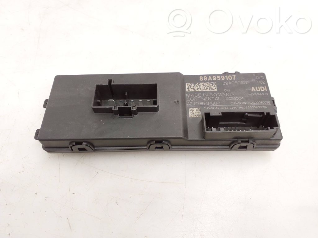 Audi A5 Tailgate/trunk control unit/module 
