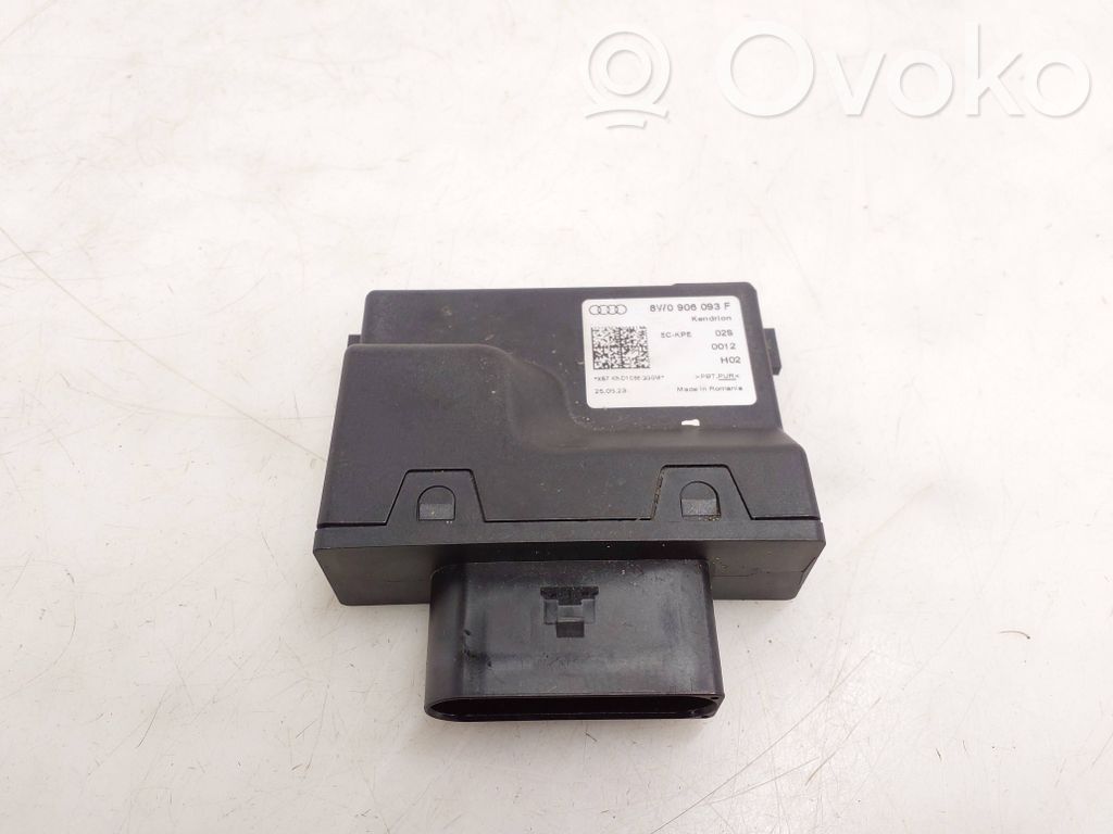 Audi A5 Fuel injection pump control unit/module 