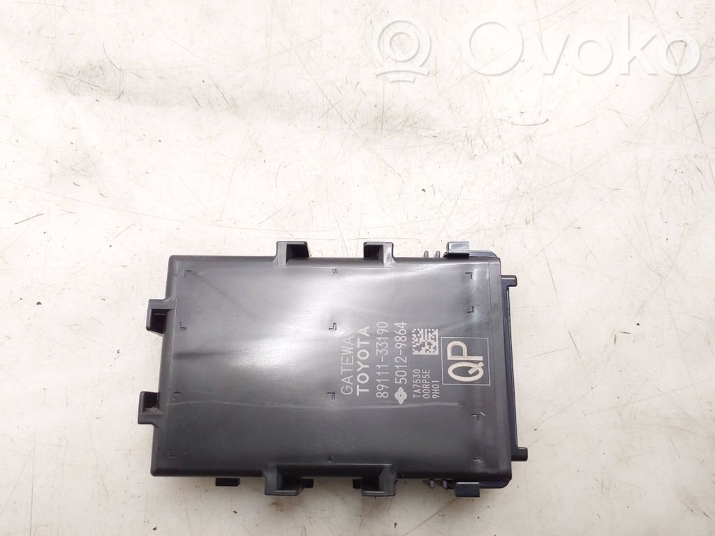 Toyota Camry VIII XV70  Alte unități/module de control 