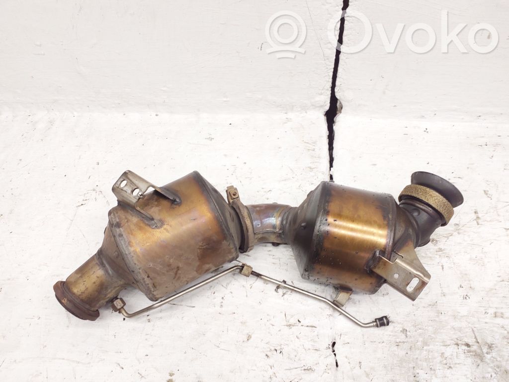 Mercedes-Benz C W205 Filtr cząstek stałych Katalizator / FAP / DPF 