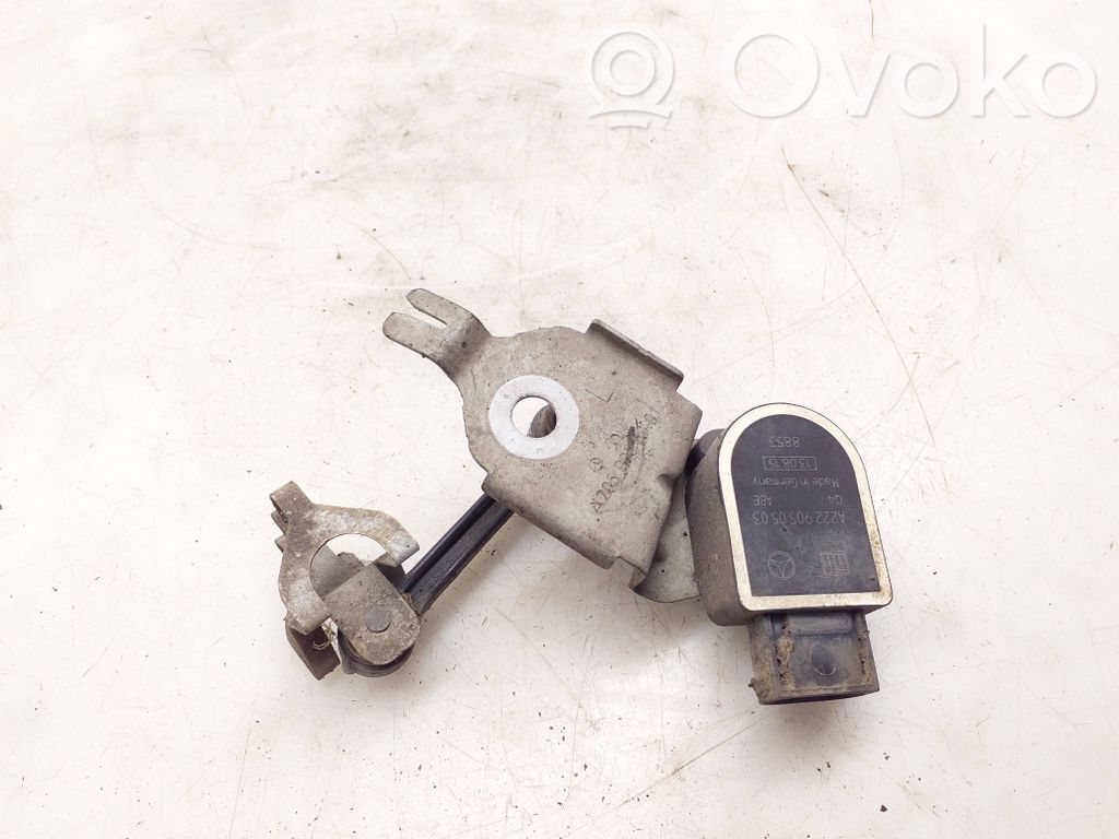 Mercedes-Benz C W205 Sensore di livello faro/fanale