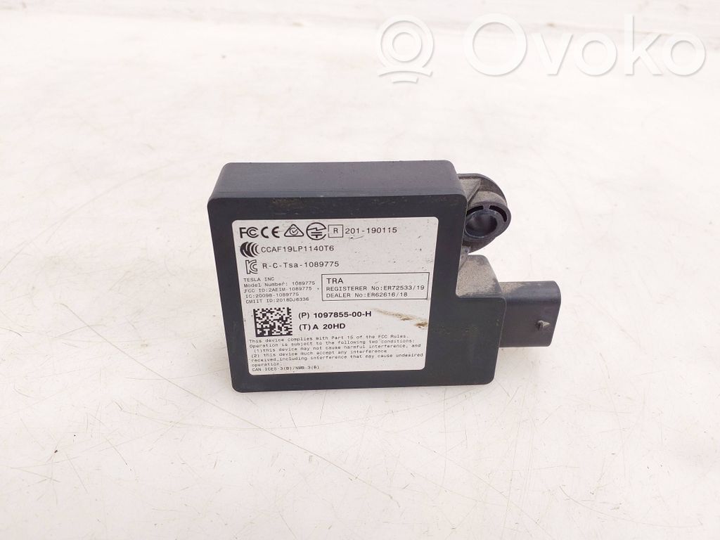 Autres unités de commande / modules   109785500H