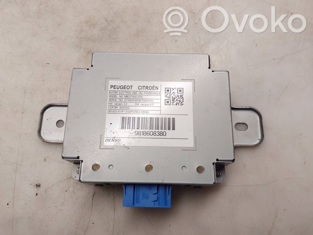 Peugeot 3008 II Alte unități/module de control 