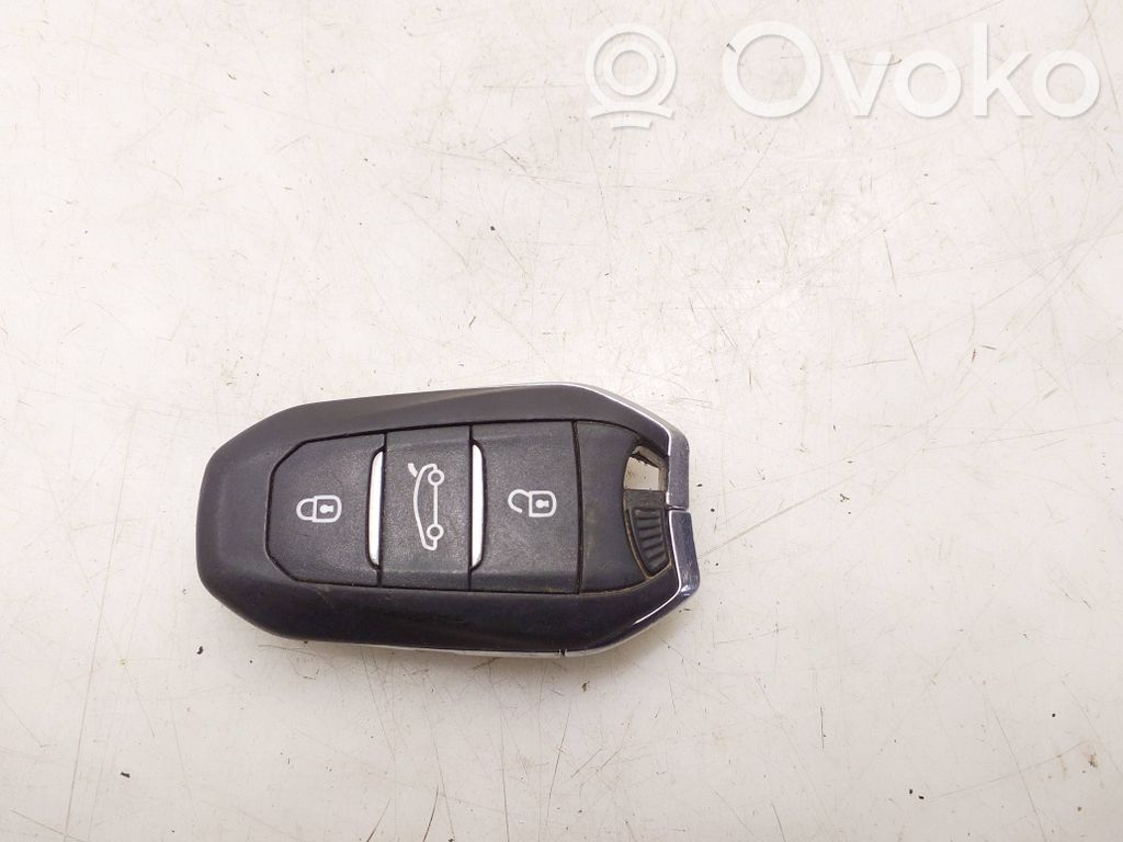 Peugeot 3008 II Cheie/telecomandă contact 