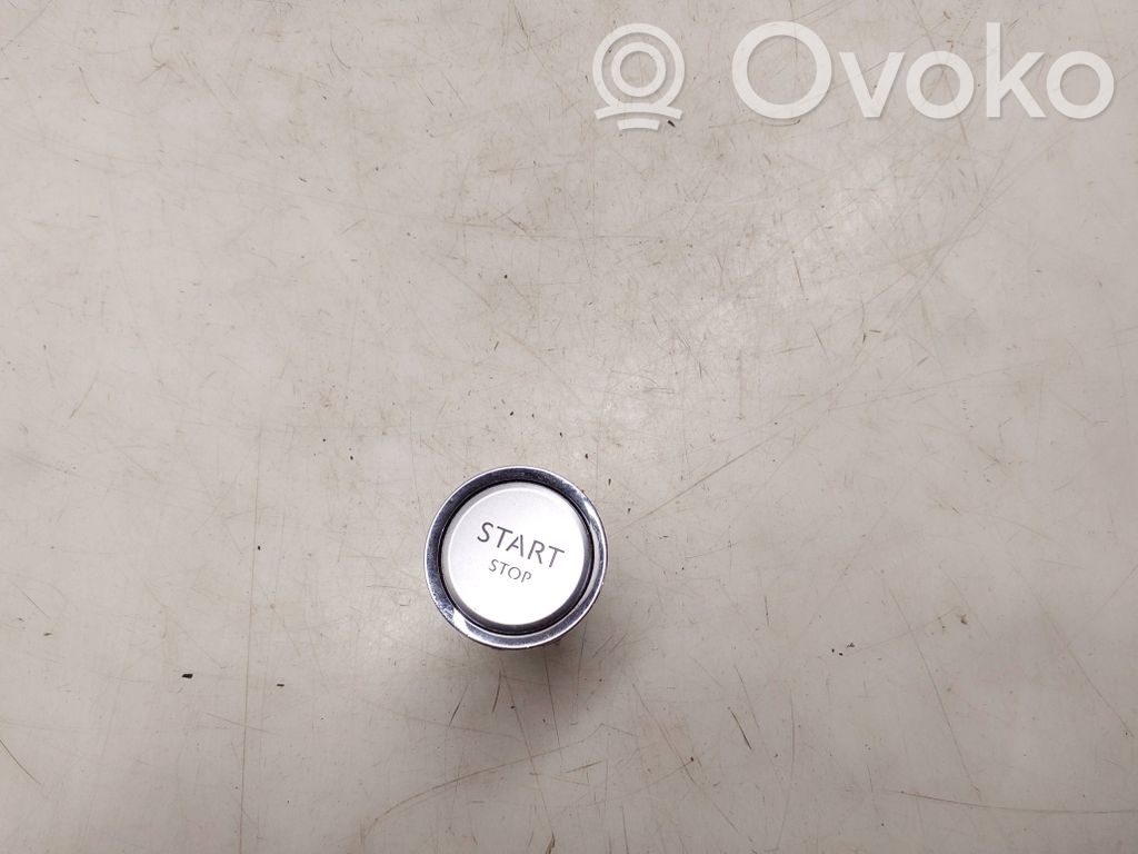 Peugeot 3008 II Engine start stop button switch 